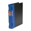 Guildhall GL Ergogrip Binder Capacity 400 Sheets 2x 2 Prong 55mm A4 Blue Ref 4509Z [Pack 2]