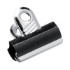 5 Star Office Grip Clips Metal Width 20mm Black [Pack 100]