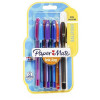 Paper Mate InkJoy 100 Ballpoint Pen 1.0 Tip 0.7mm Line Assorted Ref 1956737 [Pack 10]