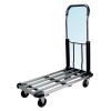 5 Star Facilities Platform Truck Heavy-duty Capacity 300kg Baseboard W616xL916mm Blue and Grey 