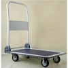 5 Star Facilities Platform Truck Heavy-duty Capacity 300kg Baseboard W616xL916mm Blue and Grey 