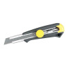 Stanley Heavy-duty Knife with ABS Plastic Body and 18mm Snap-Off Blade Ref 0-10-151