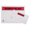 Packing List Envelopes Polythene A7 Documents Enclosed [Pack 1000]