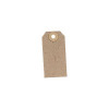 Tag Label Unstrung 70x35mm Buff [Pack 1000]