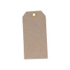 Tag Label Unstrung 96x48mm Buff [Pack 1000]
