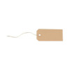 Tag Label Unstrung 96x48mm Buff [Pack 1000]