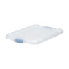 Strata Storemaster Lid Plastic for Medium Archive Box W380xD520xH25mm Clear Ref HW308CLR