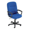 Trexus High Back Manager Armchair W520xD420xH420-520mm Backrest H620mm Royal Blue