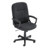 Trexus High Back Manager Armchair W520xD420xH420-520mm Backrest H620mm Charcoal