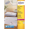 Avery Mini Labels Laser 65 per Sheet 38.1x21.2mm White Ref L7651-250 [16250 Labels]