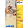 Avery Labels Removable Laser 27 per Sheet 63.5x29.6mm White Ref L4737REV-25 [675 Labels]