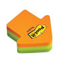 Post-it Super Sticky Full Adhesive Notes Pad 76x76mm Assorted Ref F330-4SSAU [Pack 4]