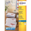 Avery Quick DRY Addressing Labels Inkjet 12 per Sheet 63.5x72mm White Ref J8164-100 [1200 Labels]