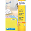 Avery Easy Address Labels 89x37mm Ref EAL01 [500 Labels]