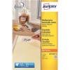 Avery Mini Labels Removable Laser 189 per Sheet 25.4x10mm White Ref L4731REV-25 [4725 Labels]
