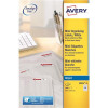 Avery Mini Labels Inkjet 40 per Sheet 45.7x25.4mm White Ref J8654-25 [1000 Labels]