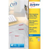 Avery Mini Labels Inkjet 189 per Sheet 25.4x10mm White Ref J8658REV-25 [4725 Labels]