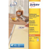 Avery Labels Removable Laser 48 per Sheet 45.7x21.2mm White Ref L4736REV-25 [1200 Labels]