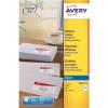 Avery Quick DRY Addressing Labels Inkjet 16 per Sheet 99.1x33.9mm White Ref J8162-25 [400 Labels]