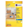 Avery Quick DRY Addressing Labels Inkjet 1 per Sheet 199.6x289.1mm White Ref J8167-25 [25 Labels]