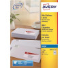 Avery Mini Labels Inkjet 65 per Sheet 38.1x21.2mm White Ref J8651-100 [6500 Labels]