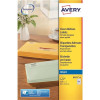 Avery Quick DRY Addressing Labels Inkjet 16 per Sheet 99.1x33.9mm White Ref J8162-25 [400 Labels]