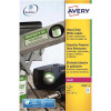 Avery Heavy Duty Labels Laser 21 per Sheet 63.5x38.1mm White Ref L7060-20 [420 Labels]