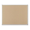 Nobo Classic Office Noticeboard Cork with Natural Oak Finish W900xH600mm Ref 37639003