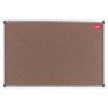 Nobo Classic Noticeboard Cork with Fixings and Aluminium Trim W900xH600mm Ref 30530320