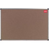 Nobo Classic Noticeboard Cork with Fixings and Aluminium Trim W900xH600mm Ref 30530320