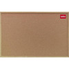 Nobo Classic Office Noticeboard Cork with Natural Oak Finish W900xH600mm Ref 37639003