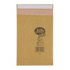 Jiffy Green Padded Bags with Kraft Outer and Recycled Paper Cushioning No.1 165x280mm Ref 01900 [Pack 25]