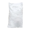 Carrier Bags Polythene Patch Handle 30 microns White [Pack 500]
