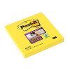 Post-it Super Sticky Full Adhesive Notes Pad 76x76mm Assorted Ref F330-4SSAU [Pack 4]