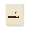 5 Star Office Re-Move Notes Repositionable Pad of 100 Sheets 76x127mm Yellow [Pack 12]