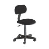 Trexus Intro Typist Chair Back H220mm Seat W410xD390xH405-520mm Charcoal