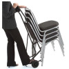 Trexus Chair Trolley for 10 Stacking Chairs