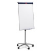Nobo Barracuda Easel Whiteboard Mobile Magnetic Height-adjustable 5 Castors W700xH1000mm Ref 1902386