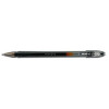 Pentel EnerGel Plus Rollerball Fine 0.5mm Tip 0.25mm Line Black Ref BLN25-A [Pack 12]