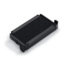 Trodat Professional 5253 Refill Ink Cartridge Pad Replacement Black Ref T6/53-BK-2PK [Pack 2]