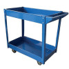 5 Star Facilities Platform Truck Mesh Panel Blue