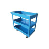 5 Star Facilities Platform Truck Mesh Panel Blue