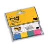 Post-it Index Arrows Repositionable W12xH43mm 4 Bright Colours Ref 684ARR4 [Pack 96]