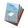 Rexel Nyrex Folder Cut Flush A4 Red Ref 12161RD [Pack 25]