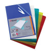 Rexel Nyrex Folder Cut Flush A4 Red Ref 12161RD [Pack 25]