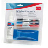 5 Star Office Drywipe Starter Kit of Drywipe Eraser and 125ml Cleaner and 4 Whiteboard Markers Assorted