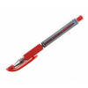 Pilot G-107 Grip Gel Rollerball Pen Fine 0.7mm Tip 0.4mm Line Red Ref BLGPF10702 [Pack 12]