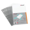 Rexel Nyrex Pocket Punched 4-Hole Half-size Extra Capacity 250 Sheets A4 Ref 13680 [Pack 5]