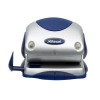 Rexel P215 Punch 2-Hole with Nameplate Capacity 15x 80gsm Silver and Black Ref 2100738