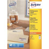 Avery Multifunction Copier Labels 65 per Sheet 38.1x21.2mm White Ref 3666 [6500 Labels]